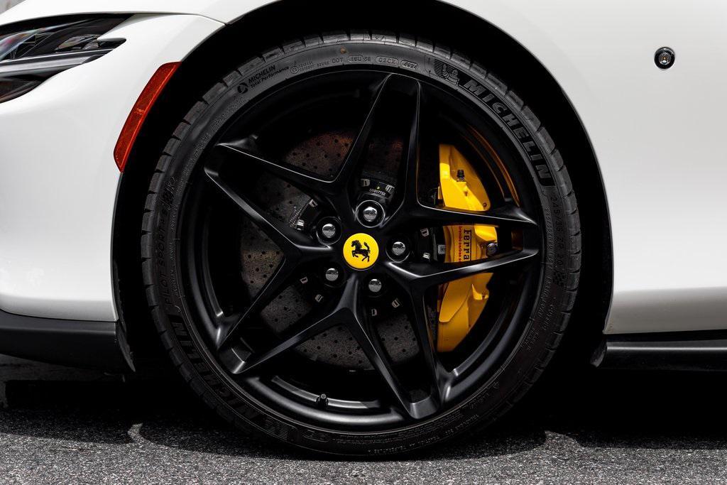 used 2025 Ferrari Roma Spider car, priced at $309,895