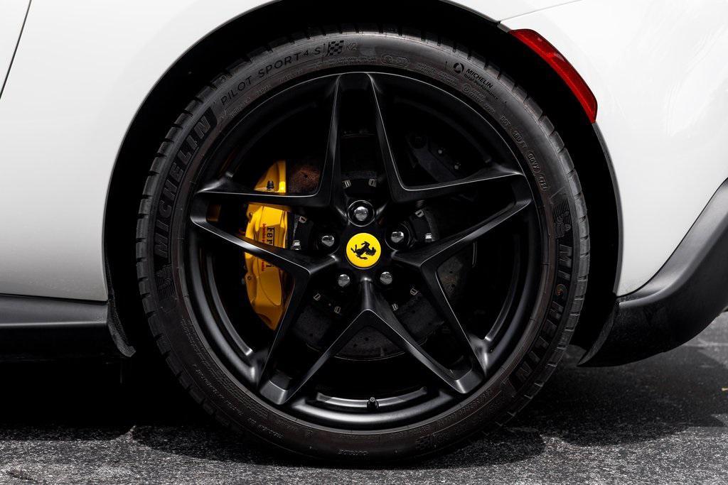 used 2025 Ferrari Roma Spider car, priced at $309,895