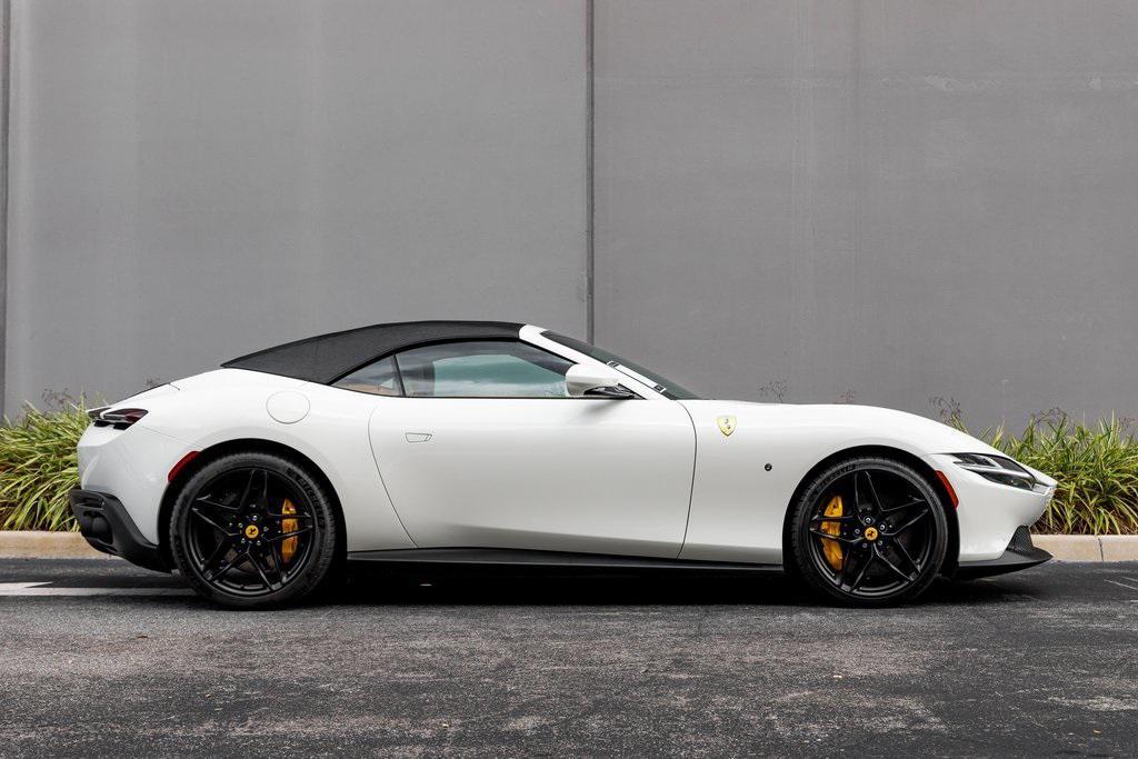 used 2025 Ferrari Roma Spider car, priced at $309,895