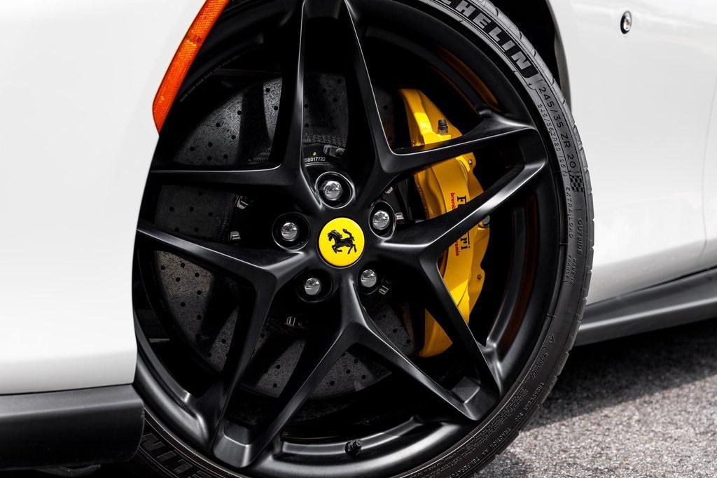 used 2025 Ferrari Roma Spider car, priced at $309,895