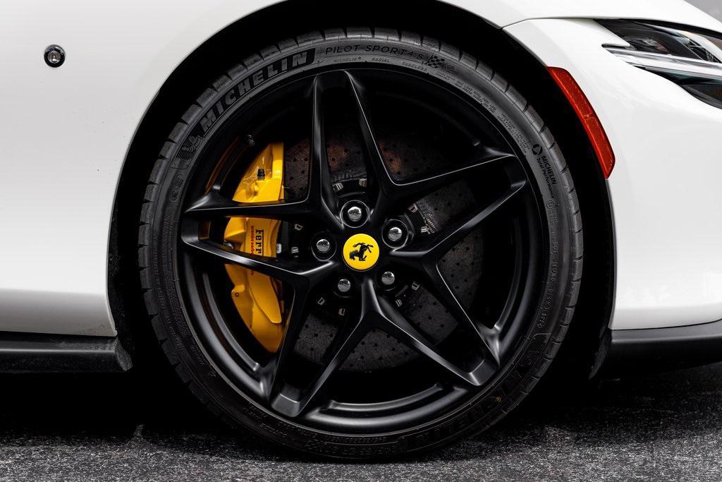 used 2025 Ferrari Roma Spider car, priced at $309,895