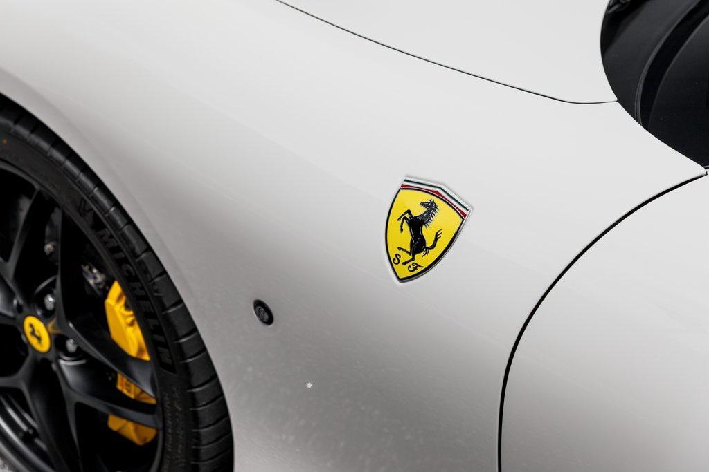 used 2025 Ferrari Roma Spider car, priced at $309,895