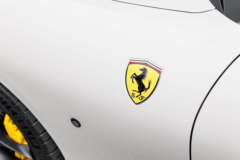 used 2025 Ferrari Roma Spider car, priced at $309,895