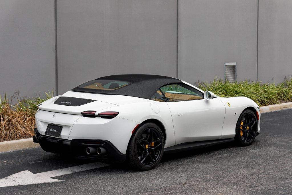 used 2025 Ferrari Roma Spider car, priced at $309,895