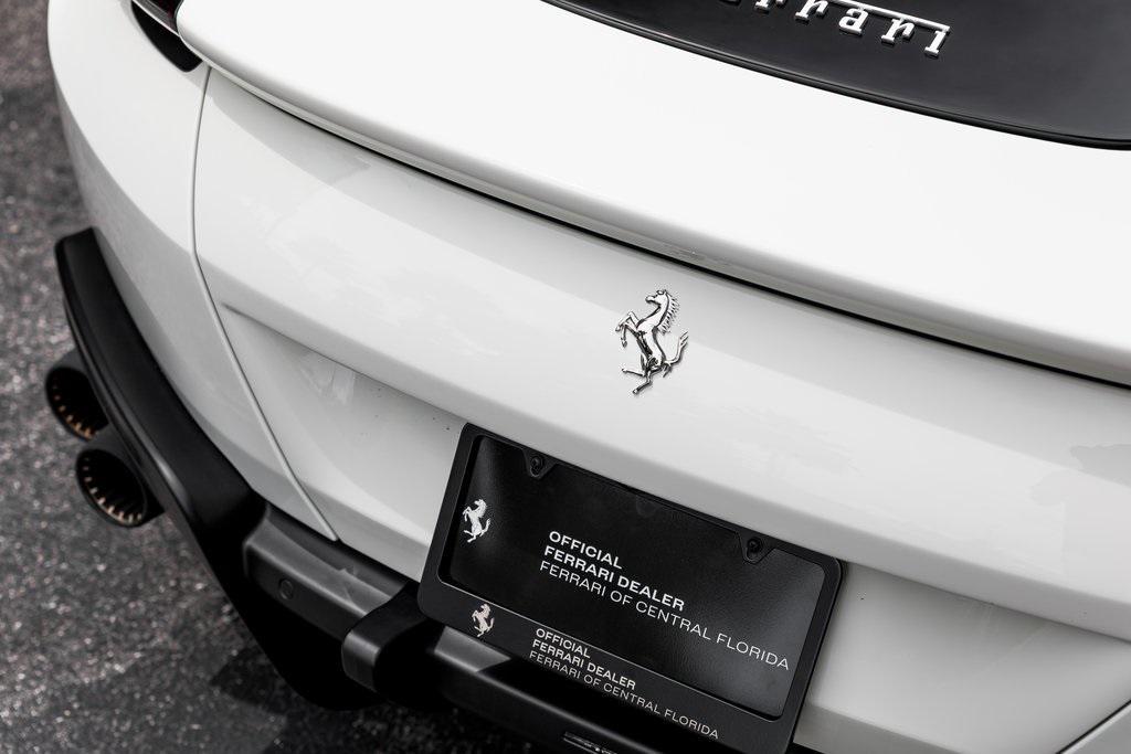 used 2025 Ferrari Roma Spider car, priced at $309,895