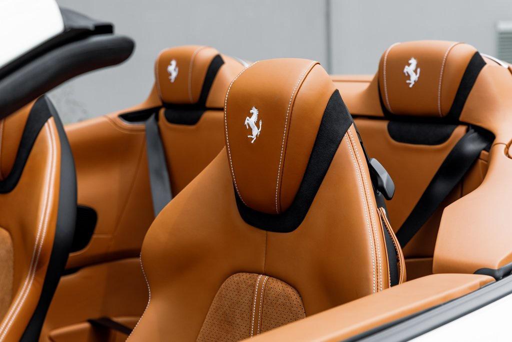 used 2025 Ferrari Roma Spider car, priced at $309,895