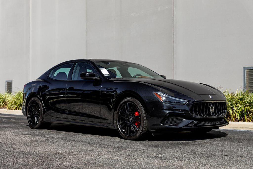 used 2022 Maserati Ghibli car, priced at $37,895