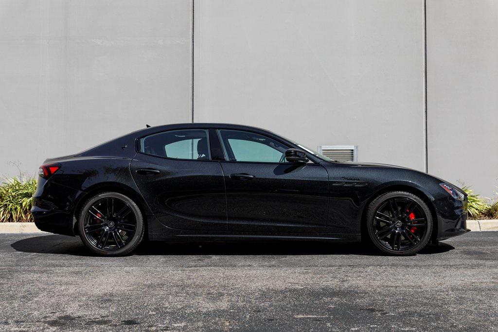used 2022 Maserati Ghibli car, priced at $37,895
