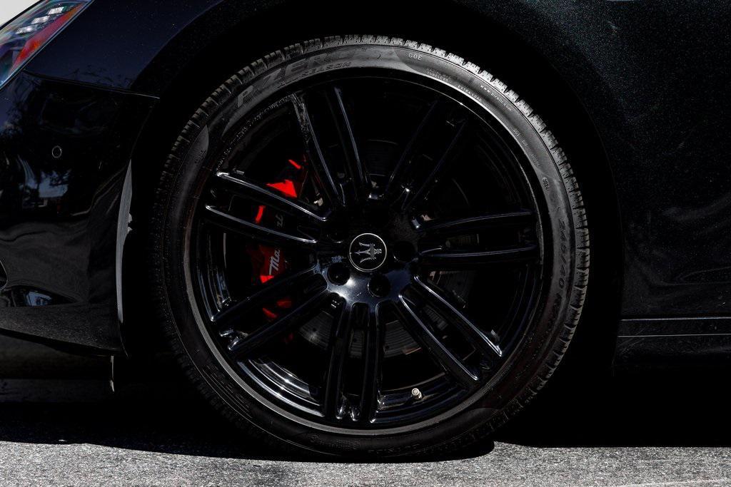 used 2022 Maserati Ghibli car, priced at $37,895