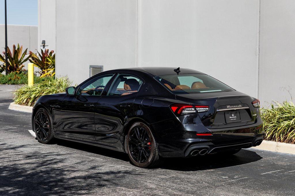 used 2022 Maserati Ghibli car, priced at $37,895