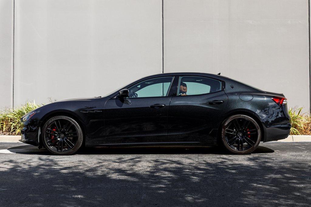 used 2022 Maserati Ghibli car, priced at $37,895