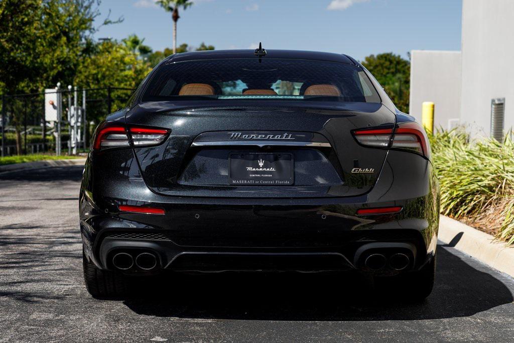 used 2022 Maserati Ghibli car, priced at $37,895