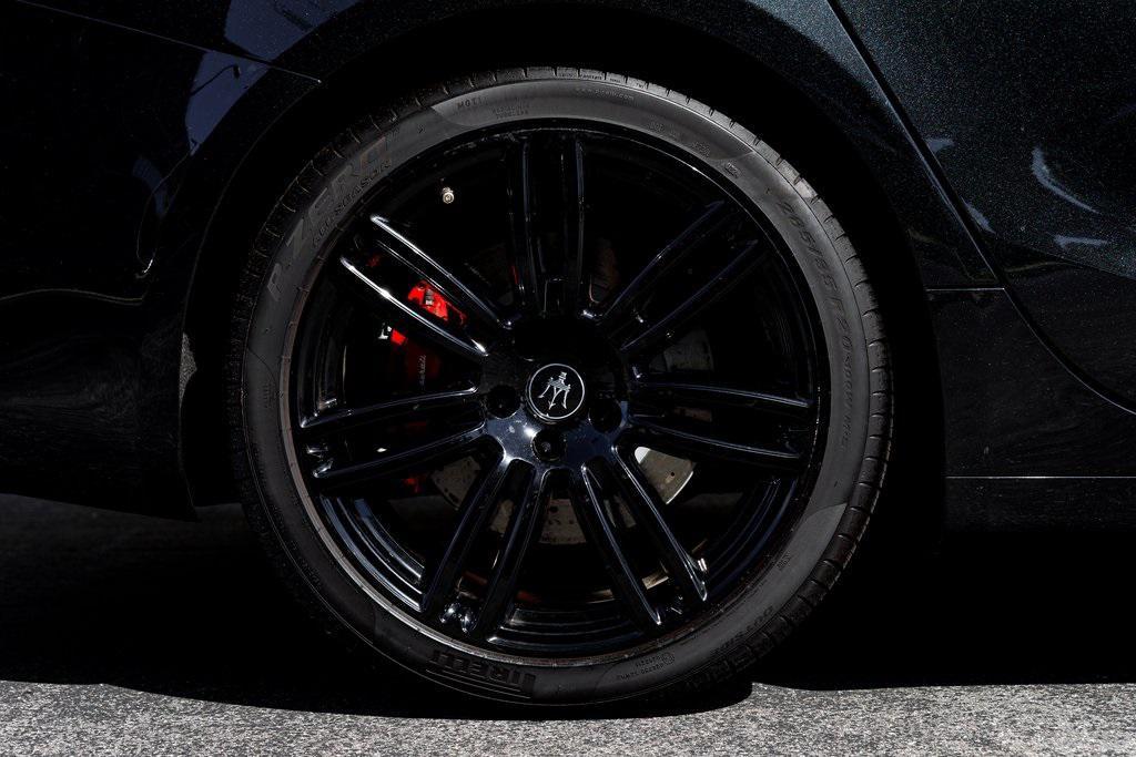 used 2022 Maserati Ghibli car, priced at $37,895