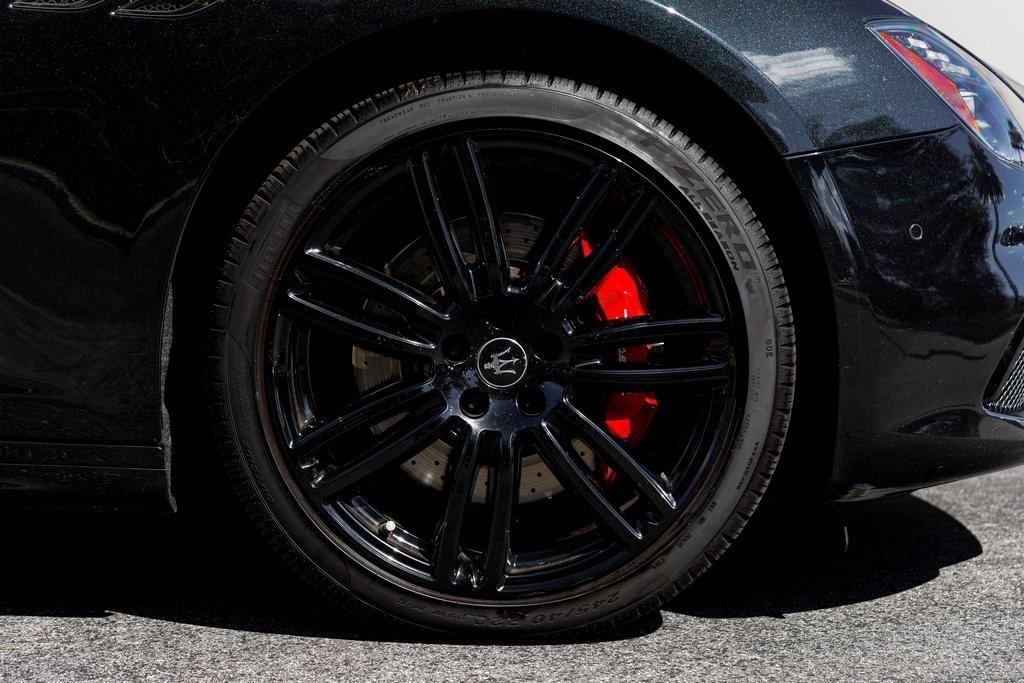 used 2022 Maserati Ghibli car, priced at $37,895