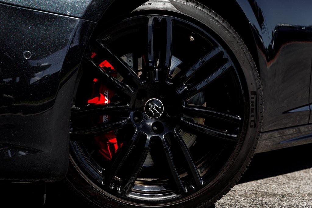 used 2022 Maserati Ghibli car, priced at $37,895