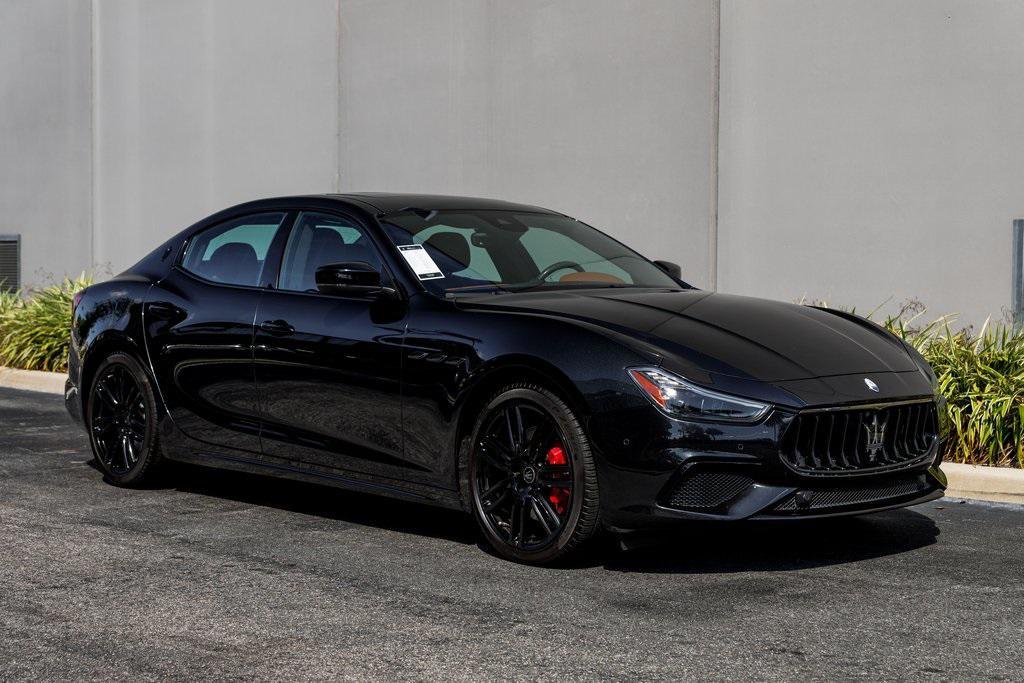 used 2022 Maserati Ghibli car, priced at $37,895