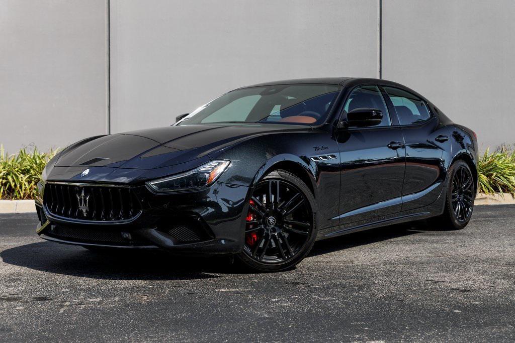 used 2022 Maserati Ghibli car, priced at $37,895
