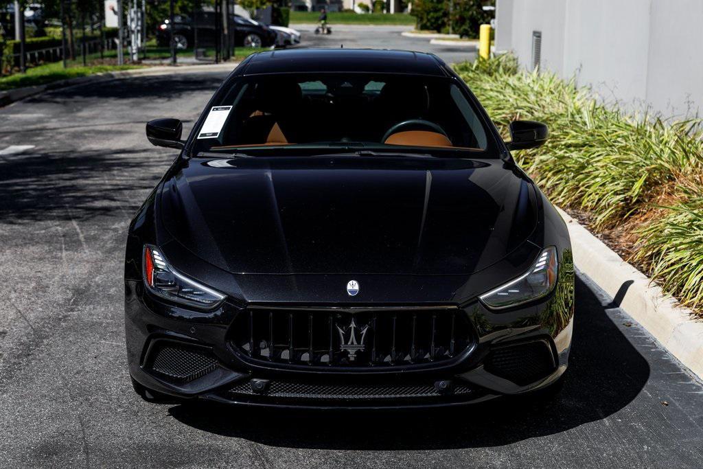 used 2022 Maserati Ghibli car, priced at $37,895