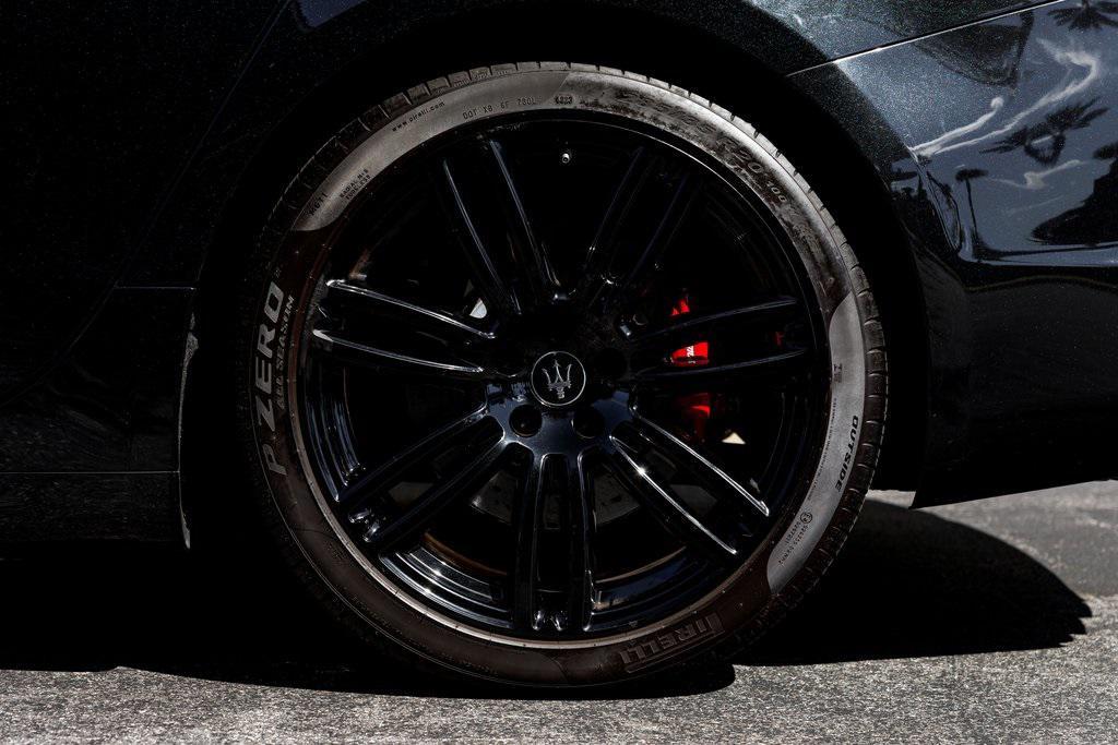 used 2022 Maserati Ghibli car, priced at $37,895
