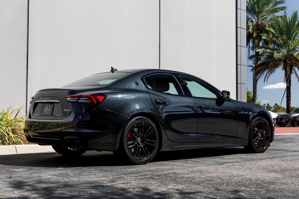 used 2022 Maserati Ghibli car, priced at $37,895