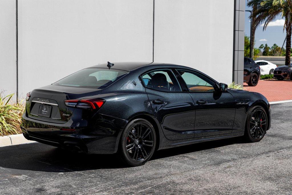 used 2022 Maserati Ghibli car, priced at $37,895