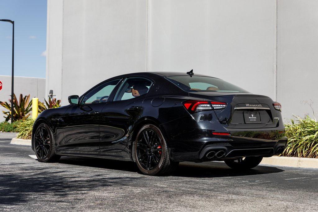 used 2022 Maserati Ghibli car, priced at $37,895