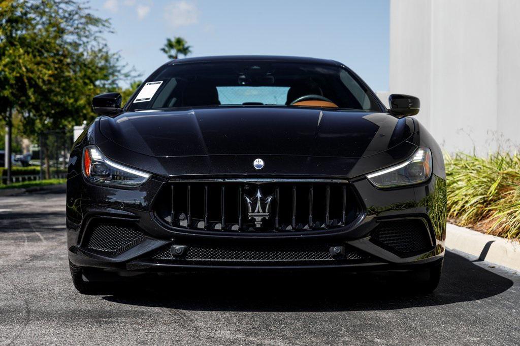 used 2022 Maserati Ghibli car, priced at $37,895