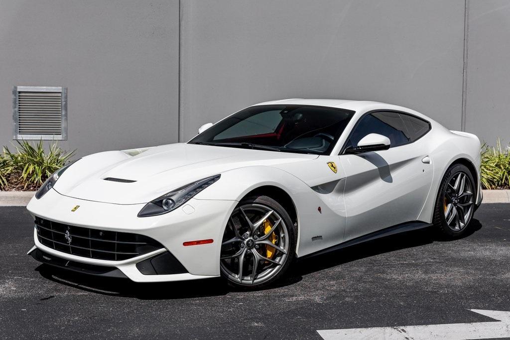 used 2015 Ferrari F12berlinetta car, priced at $279,895