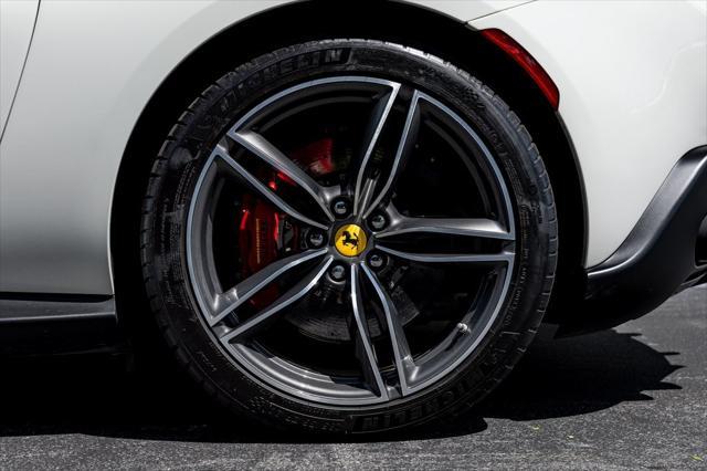 used 2022 Ferrari Roma car, priced at $203,895