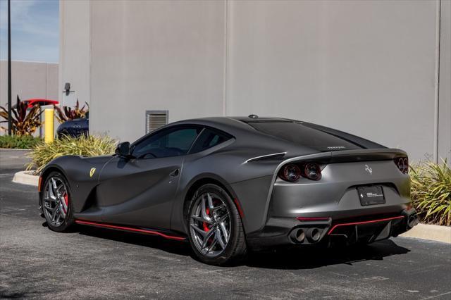 used 2018 Ferrari 812 Superfast car, priced at $364,895