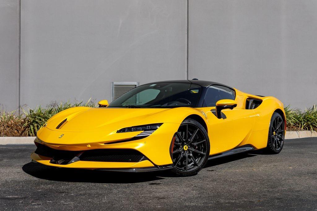 used 2023 Ferrari SF90 Stradale car, priced at $599,895