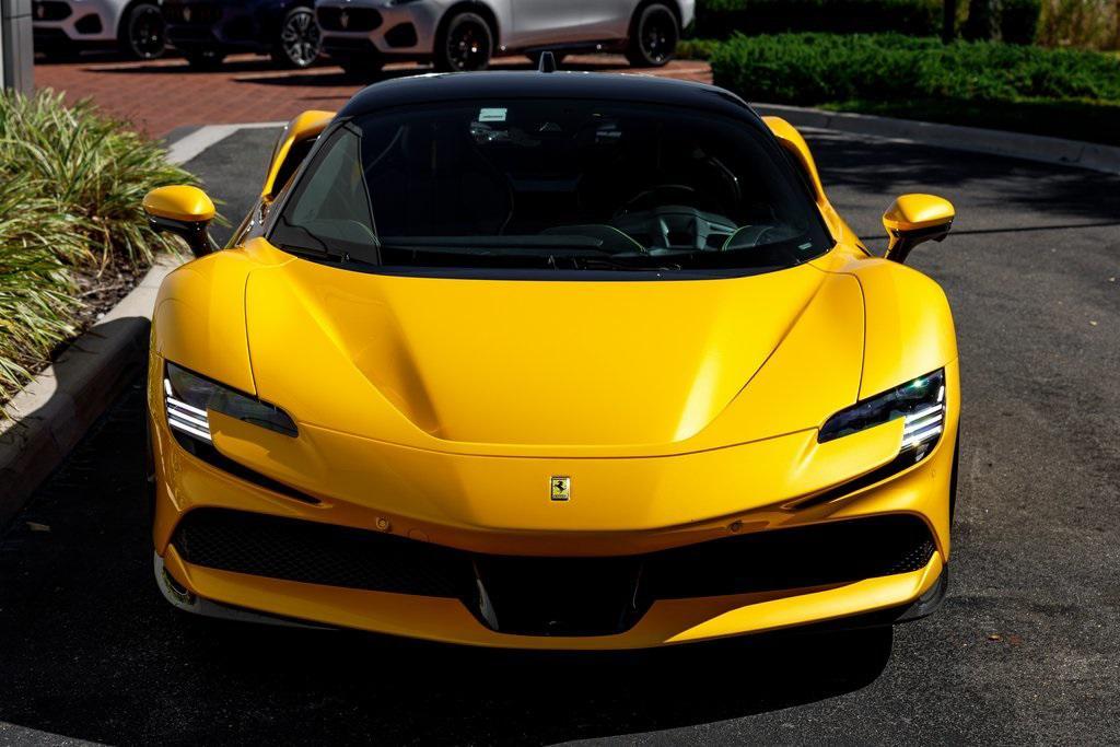 used 2023 Ferrari SF90 Stradale car, priced at $599,895