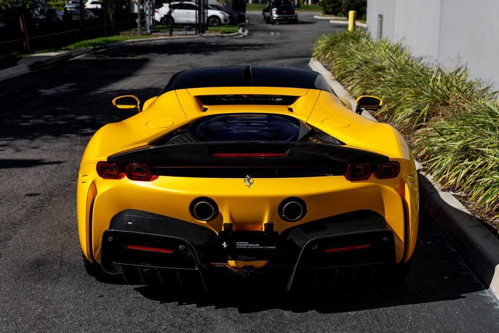 used 2023 Ferrari SF90 Stradale car, priced at $599,895