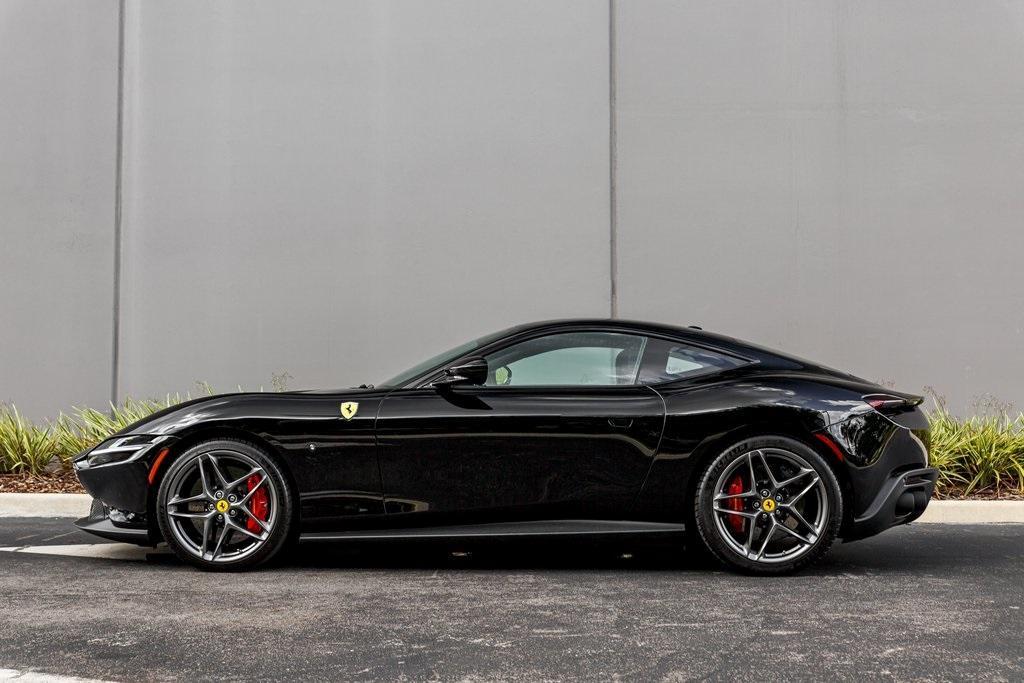 used 2021 Ferrari Roma car, priced at $229,895