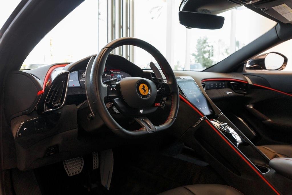 used 2021 Ferrari Roma car, priced at $229,895