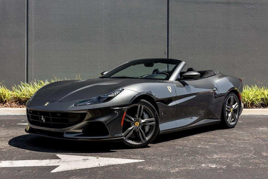 used 2023 Ferrari Portofino M car, priced at $313,895