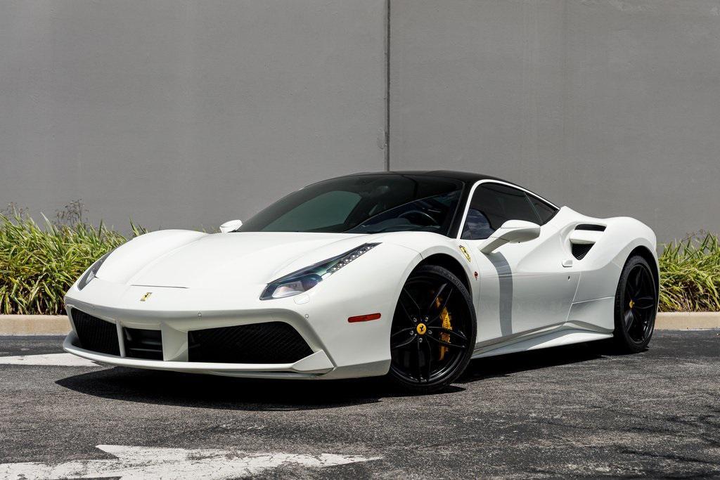 used 2019 Ferrari 488 GTB car, priced at $224,895