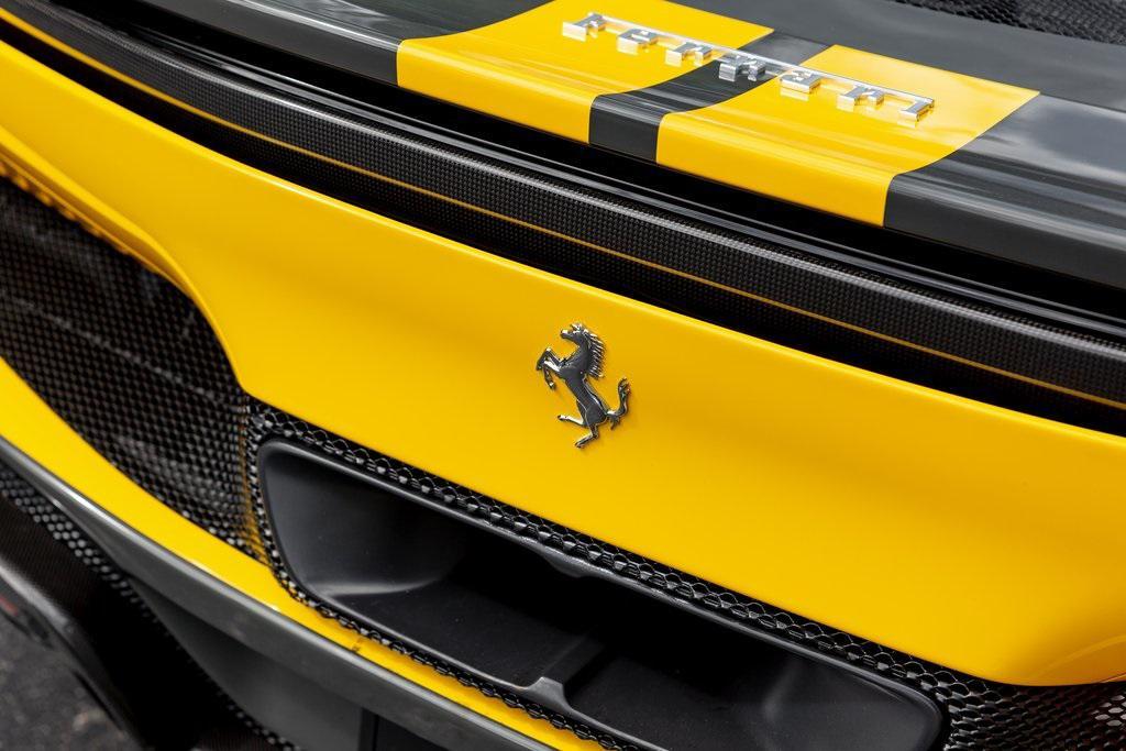used 2024 Ferrari 296 GTB car, priced at $359,895