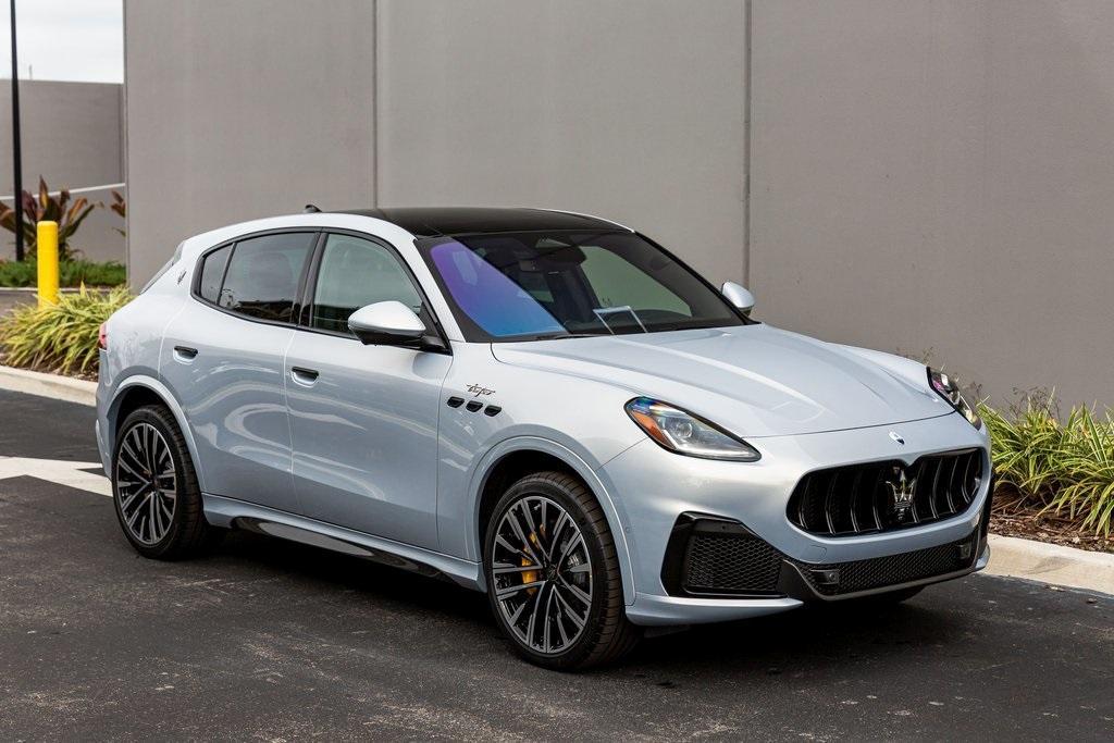 new 2024 Maserati Grecale car, priced at $121,135