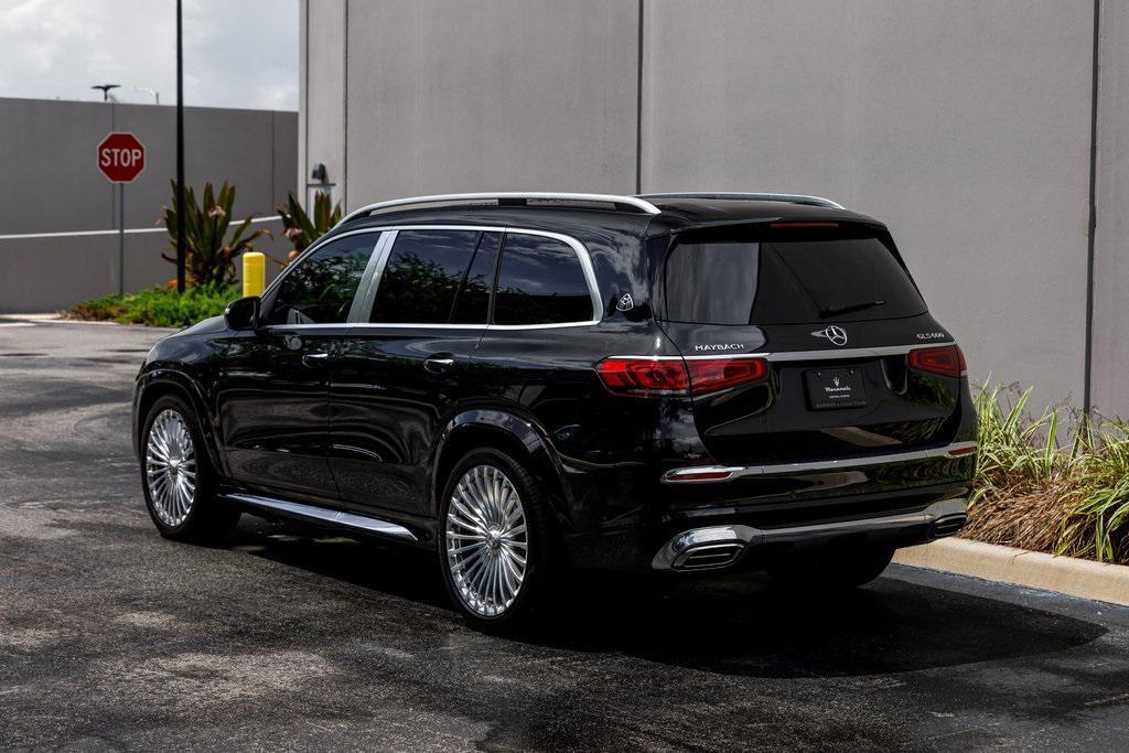 used 2021 Mercedes-Benz Maybach GLS 600 car, priced at $114,895