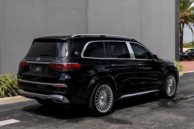 used 2021 Mercedes-Benz Maybach GLS 600 car, priced at $114,895
