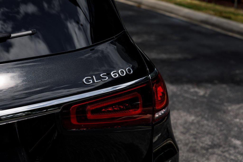 used 2021 Mercedes-Benz Maybach GLS 600 car, priced at $114,895