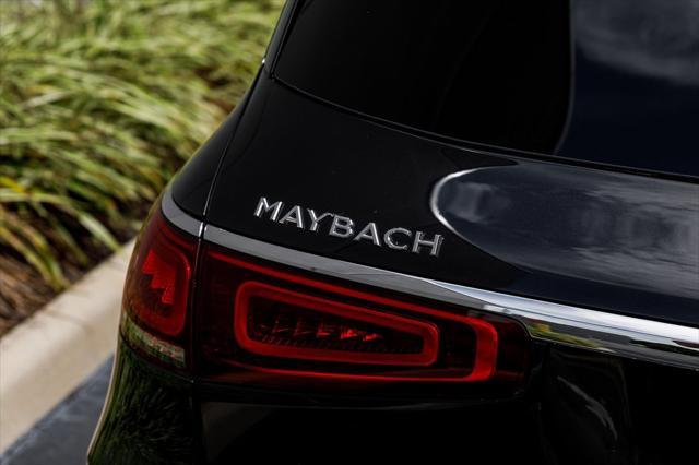 used 2021 Mercedes-Benz Maybach GLS 600 car, priced at $114,895
