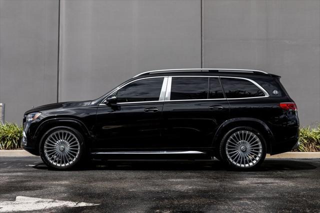 used 2021 Mercedes-Benz Maybach GLS 600 car, priced at $114,895