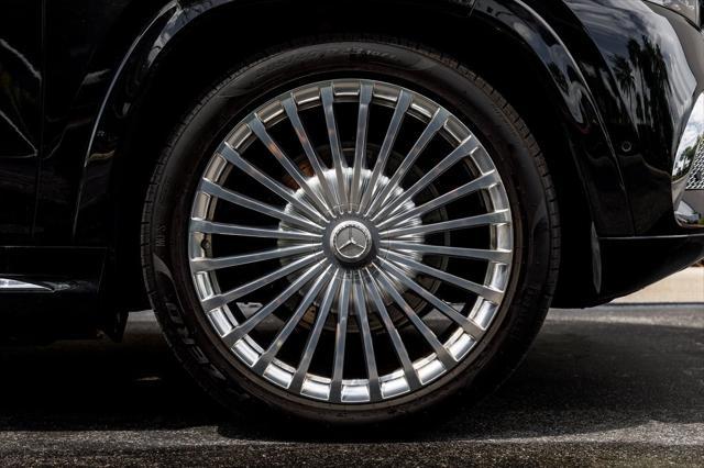 used 2021 Mercedes-Benz Maybach GLS 600 car, priced at $114,895