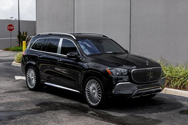 used 2021 Mercedes-Benz Maybach GLS 600 car, priced at $114,895