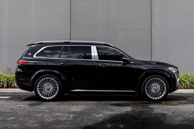 used 2021 Mercedes-Benz Maybach GLS 600 car, priced at $114,895