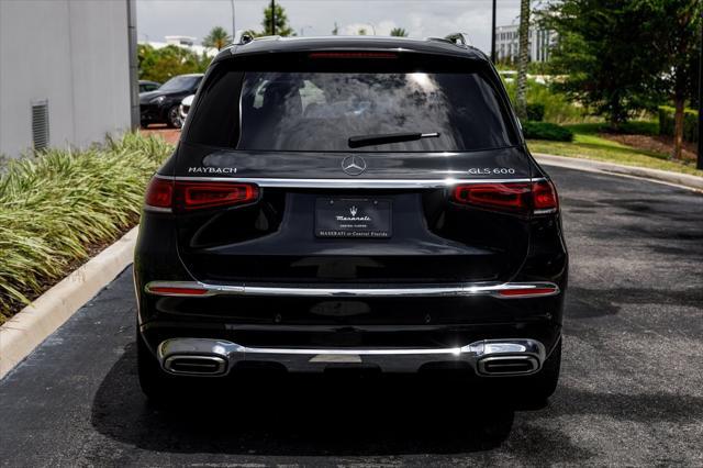 used 2021 Mercedes-Benz Maybach GLS 600 car, priced at $114,895