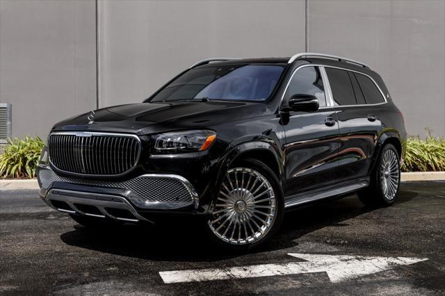 used 2021 Mercedes-Benz Maybach GLS 600 car, priced at $114,895