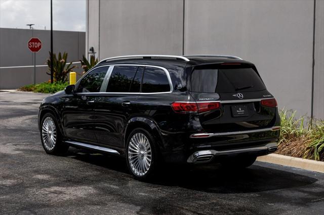used 2021 Mercedes-Benz Maybach GLS 600 car, priced at $114,895